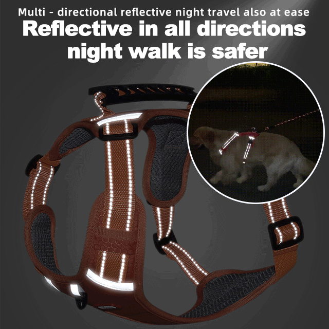 50% OFF | PawHalo™ | No-Pull Reflective Dog Harness