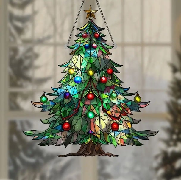 LumiTree™ - Radiant Acrylic Christmas Ornaments