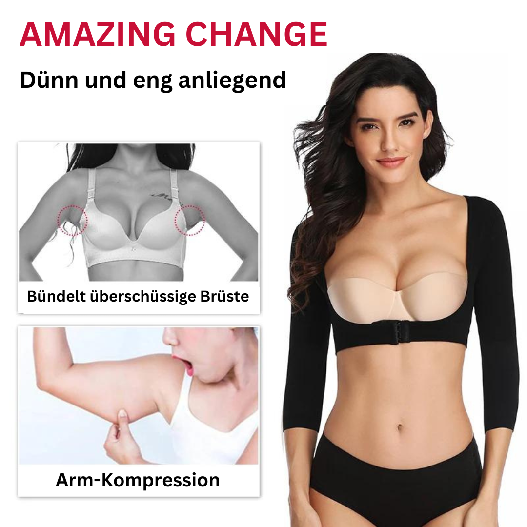 50% OFF | SilhouLift™ | Compression Arm Shaper Top