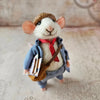 WhiskerWool™ - Handmade needle-felted mouse