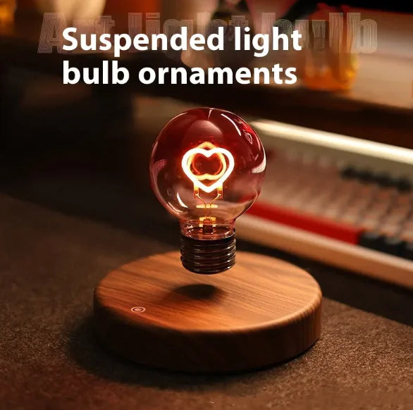 AmoGlow™ – Floating Heart Lamp