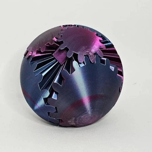 GearFusion™ - 3D-printed Fidget Gear Ball
