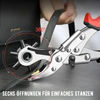 50% OFF | BeltBore | Rotary Leather Hole Punch Pliers