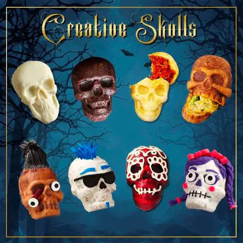 50% OFF | Skullicious™ Halloween Skull Mold