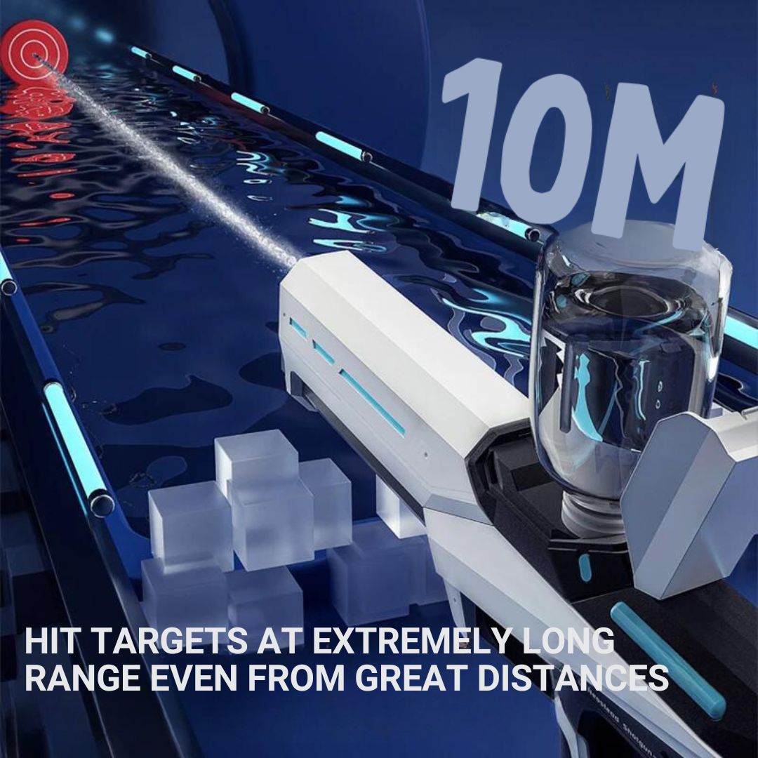 AquaPulse™ - The Ultimate Water Gun
