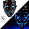 50% OFF | GlowGrin™ | Halloween - LED Luminous Mask