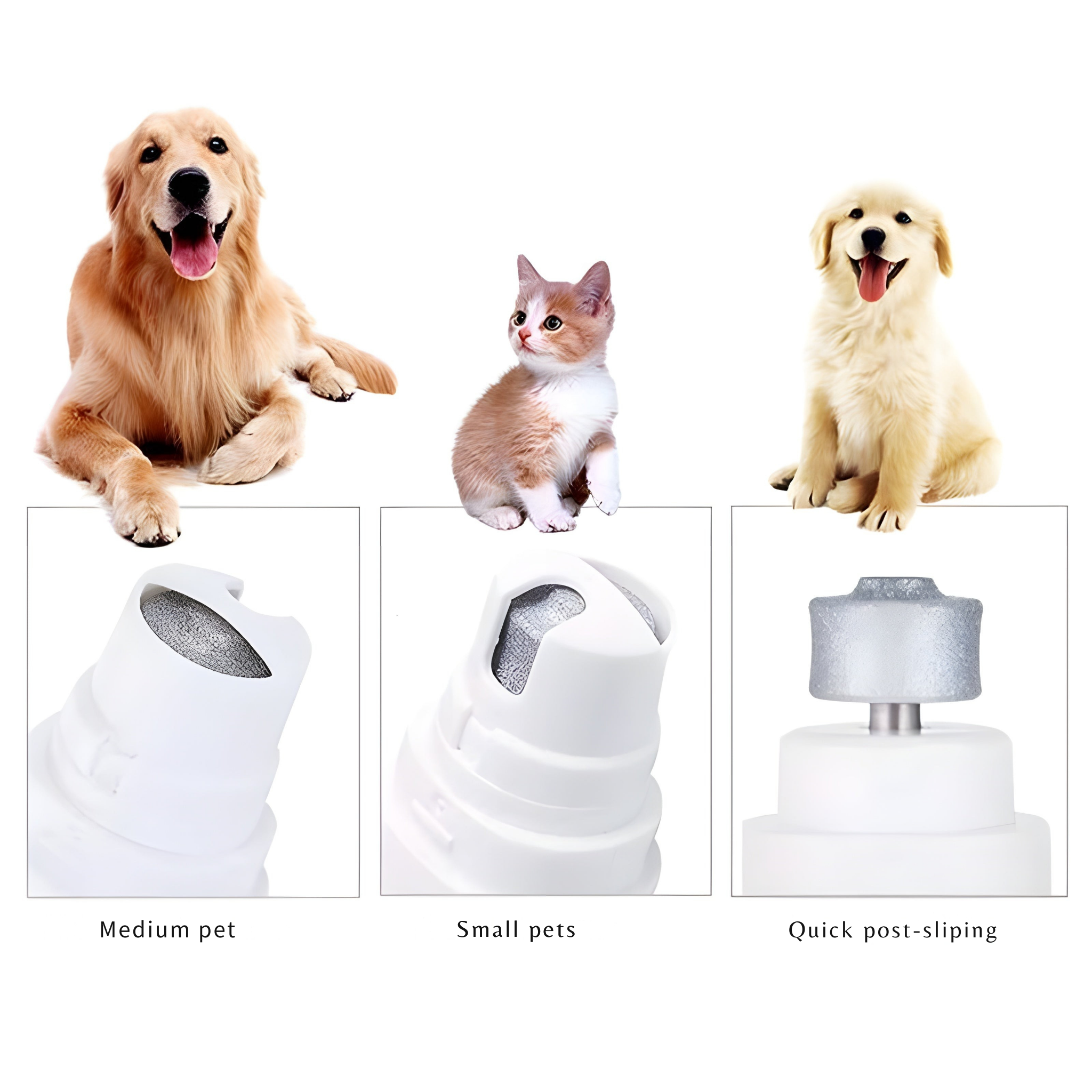 PawGroom™ - Electric Nail Grinder