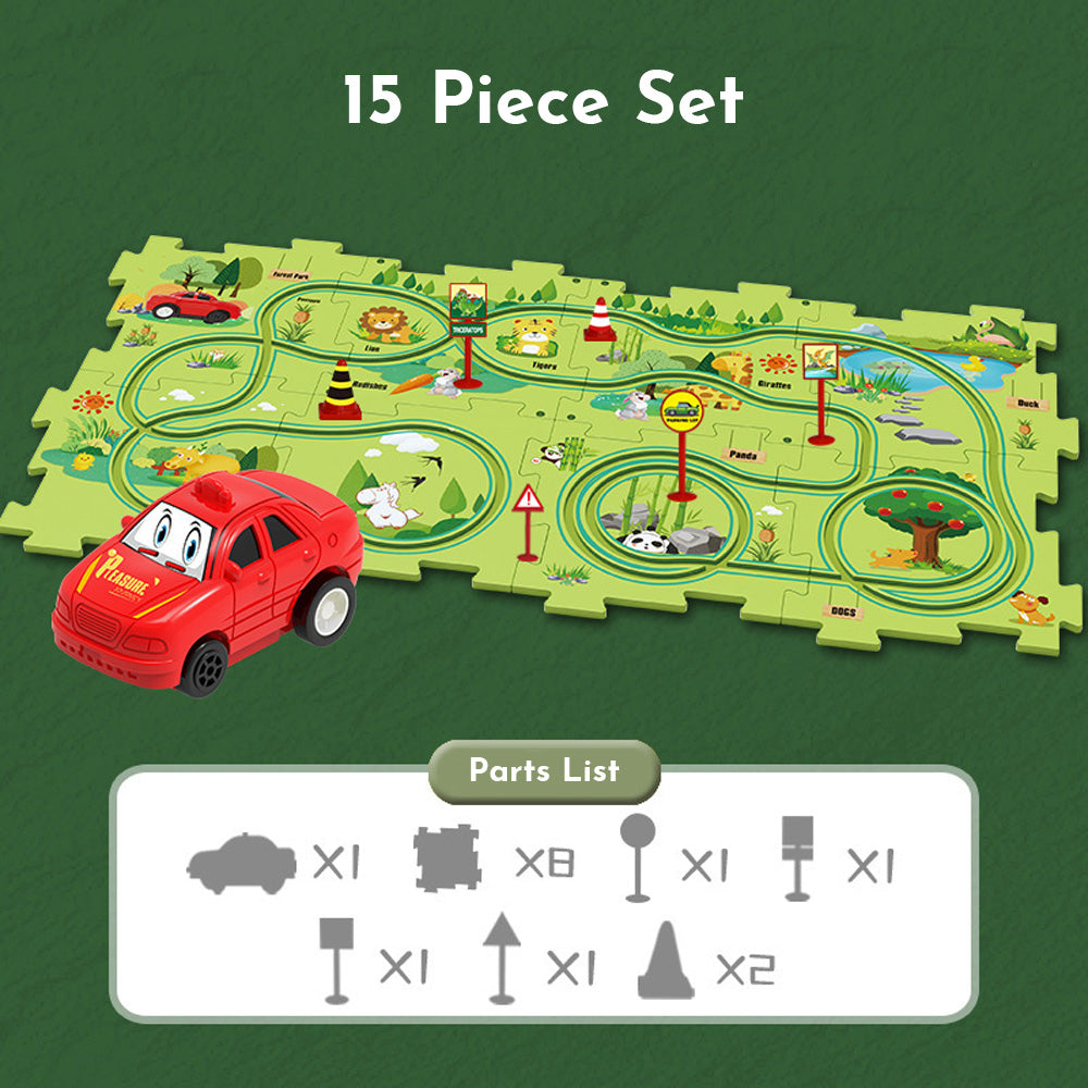 PuzzleRacer™ | The Most Fun Car Toy That Boosts Learning Abilities