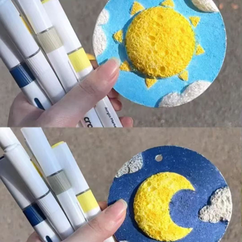 FoamArt™ | 3D Canvas - The Magic Sponge Painting Set (10 Pieces)