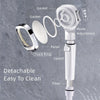 50% OFF | LuxeJet™ | High-Pressure Handheld Shower Head with Pause Switch and Hose