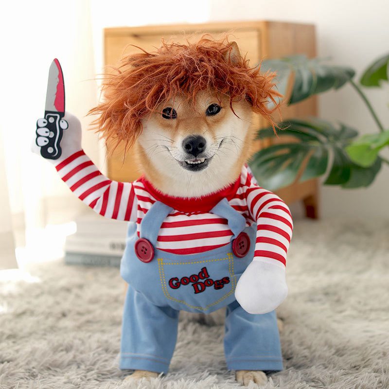 50% OFF | ChuckyPup™ | Pet Cosplay Costume