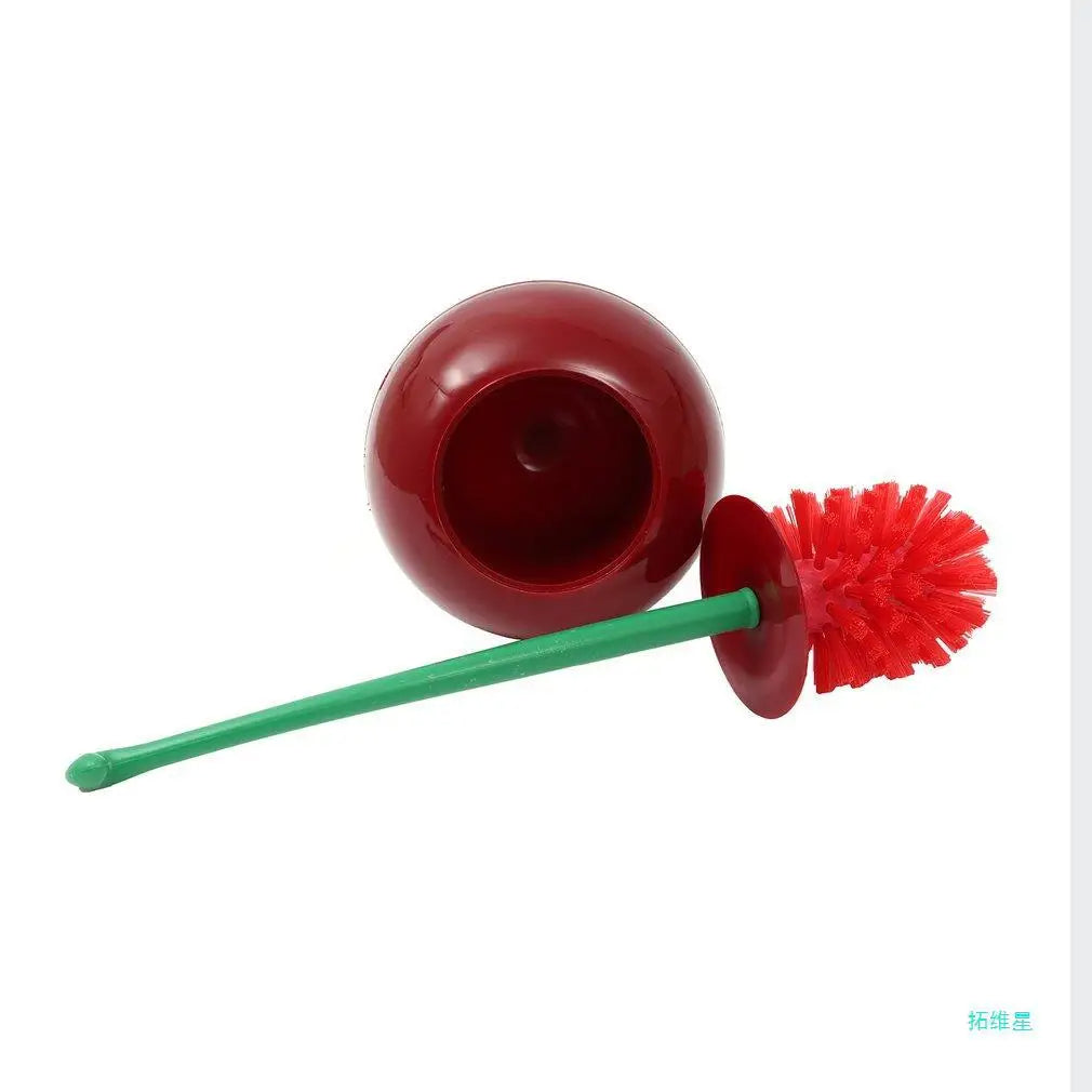 Cherry Toilet Brush – Stylish and Efficient Cleaning