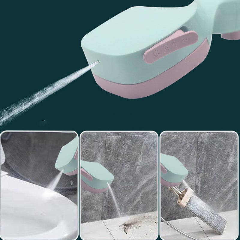 50% OFF | LuxeJet™ | High-Pressure Handheld Shower Head with Pause Switch and Hose