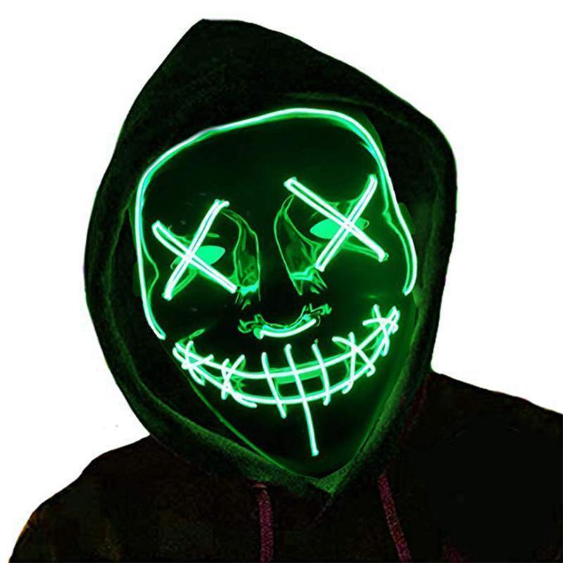 50% OFF | GlowGrin™ | Halloween - LED Luminous Mask