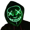 50% OFF | GlowGrin™ | Halloween - LED Luminous Mask