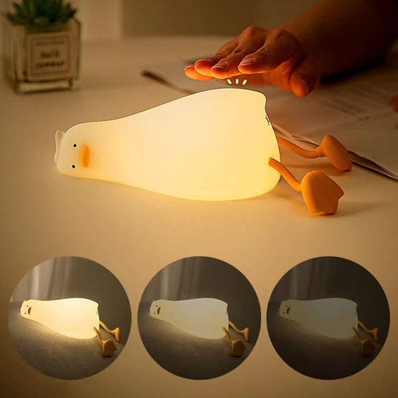 50% OFF | QuackGlow™ | Duck-Shaped Night Light