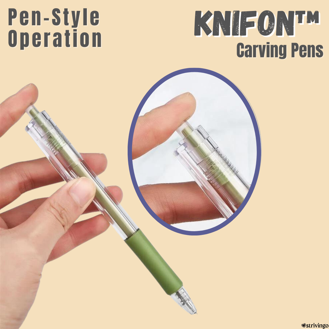 CraftSharp™ | Magic Carving Pens for Precise and Intricate Crafting