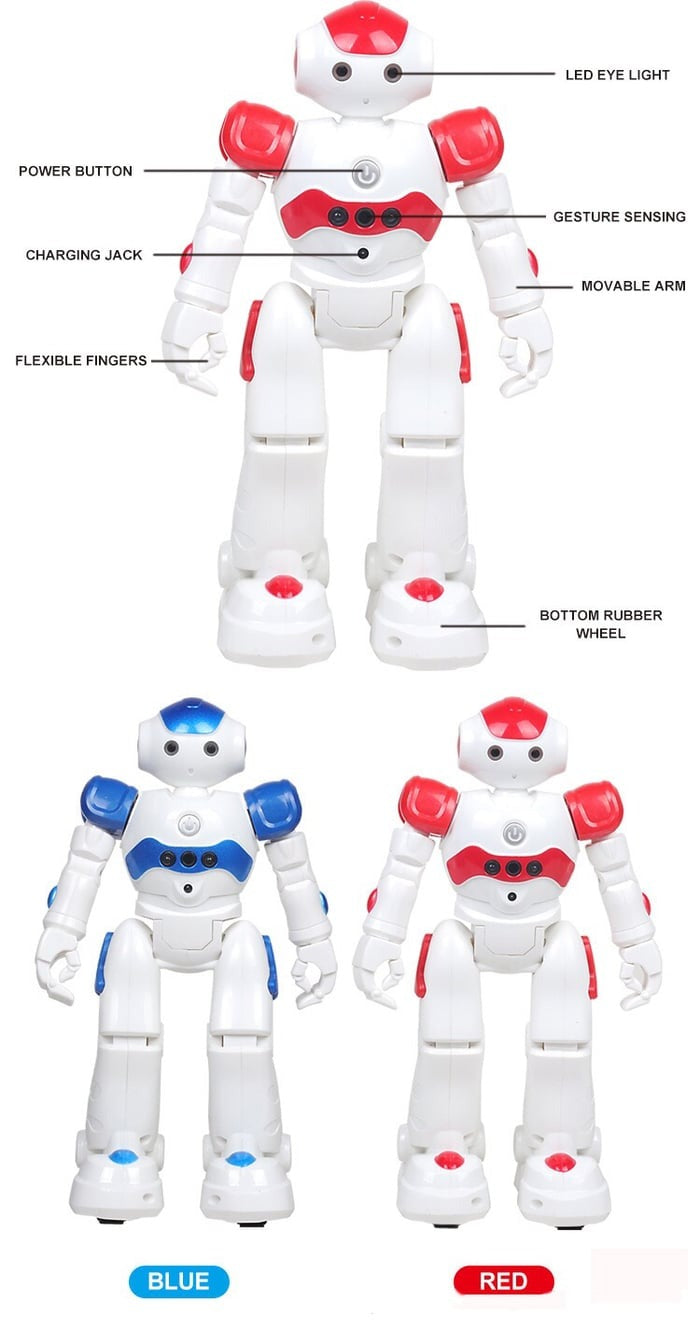 BrightBuddy™ - Smart Robot Toy