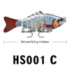 SwimStrike™ – Auto-Motion Fishing Lure (5-Pack)