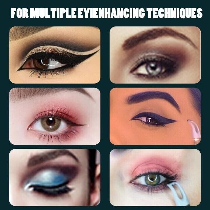 LineLuxe™ | Reliable eyeliner tool | for precise, smudge-proof liner | Includes eyeliner tool + gel.