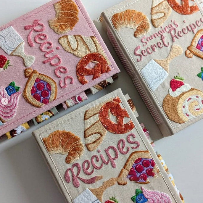 BistroLog™ - Handmade Recipe Journal
