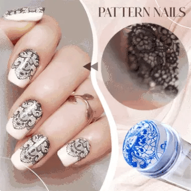 Nailtip™ | Stylish Nail Art Jelly Stamp for Perfect Designs