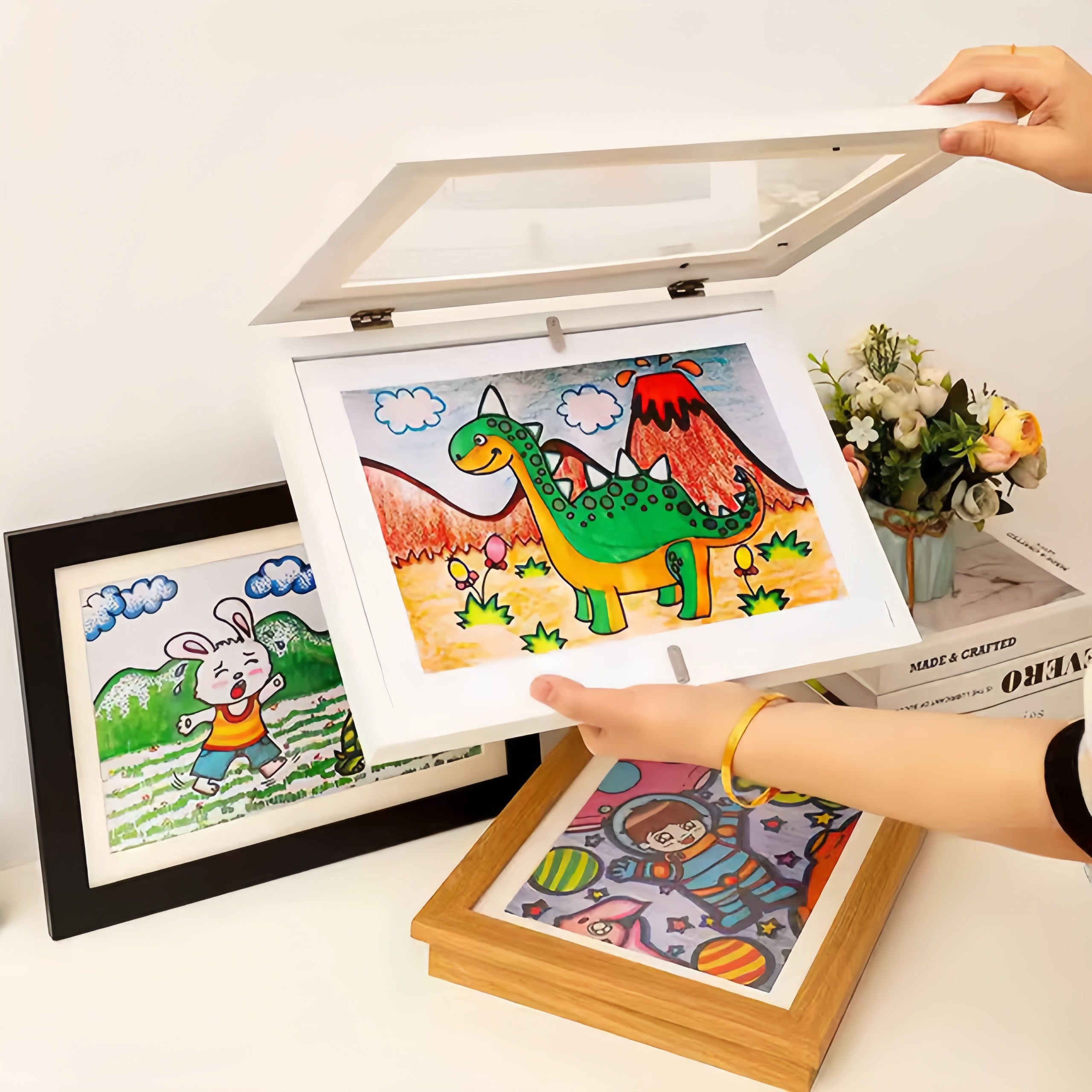 Memory Frame - Children's art frame