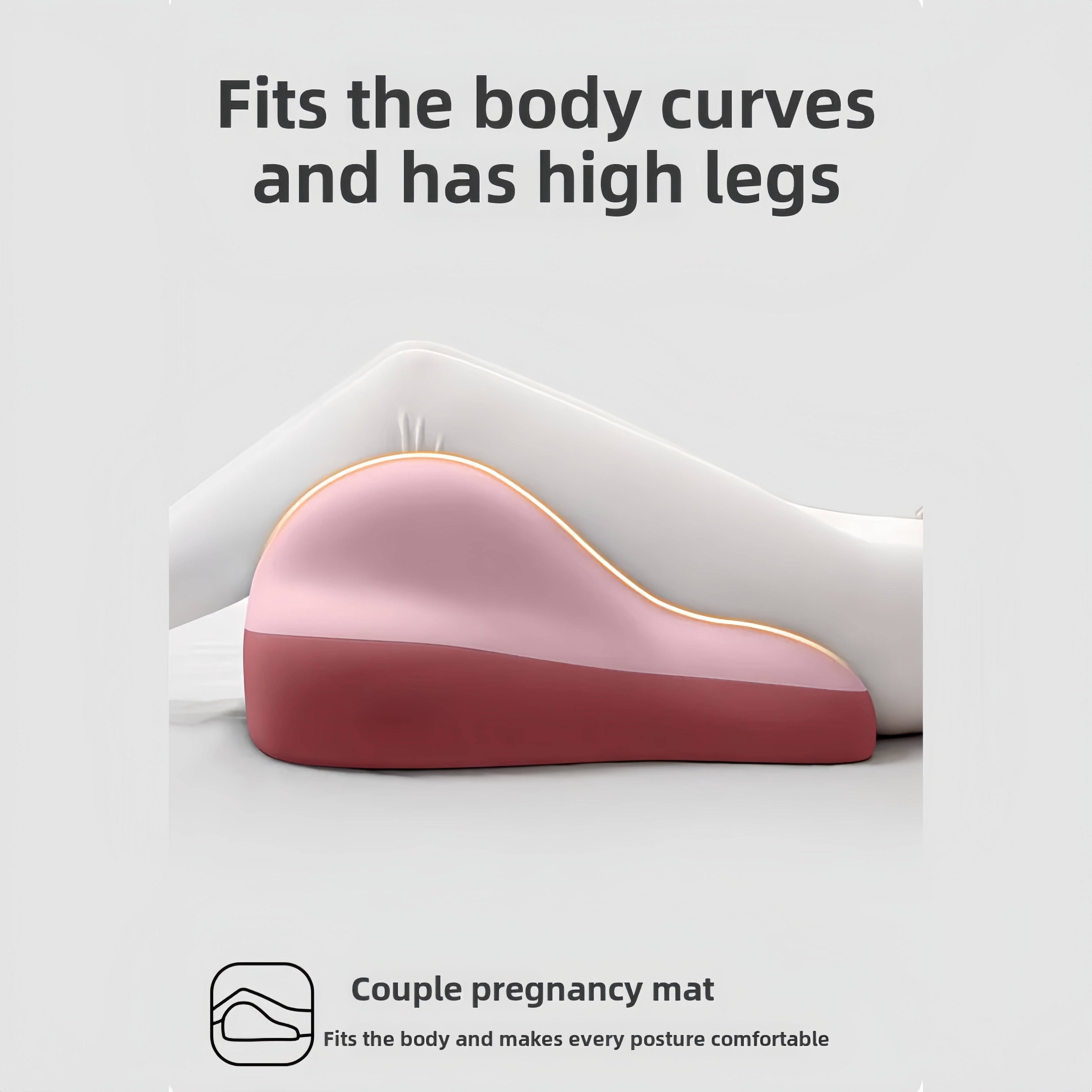 The LoveNest Pillow - Perfectly Designed For Couples