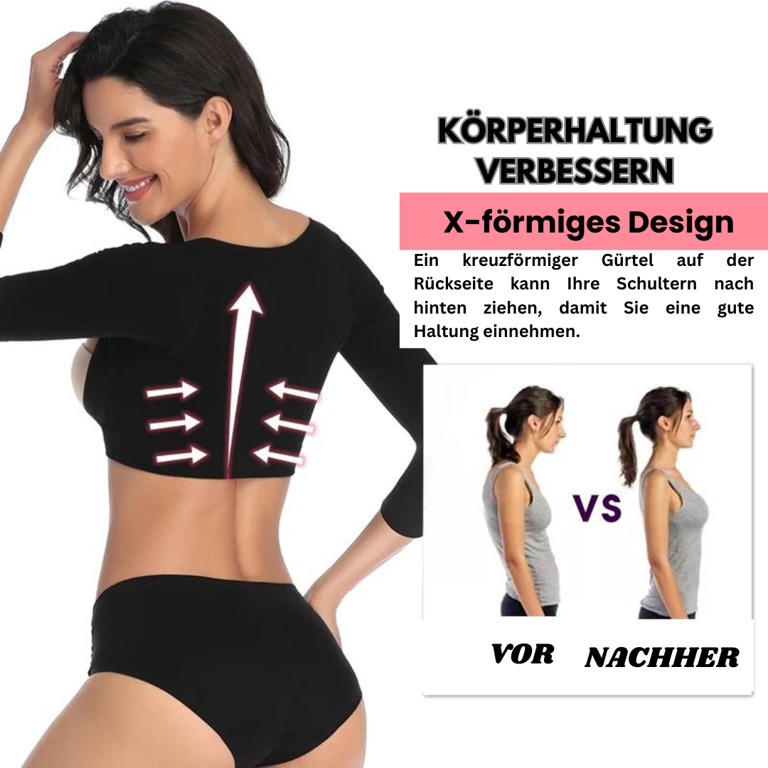 50% OFF | SilhouLift™ | Compression Arm Shaper Top