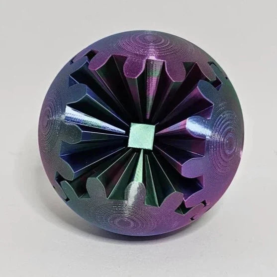 GearFusion™ - 3D-printed Fidget Gear Ball