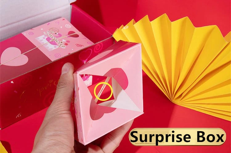 HeartBloom™ - Surprise Photo Box