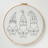 SnowStitch™ - Holiday Embroidery Kit