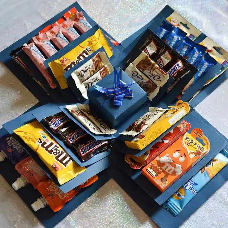 BloomBox™ - Personalized Explosion Box