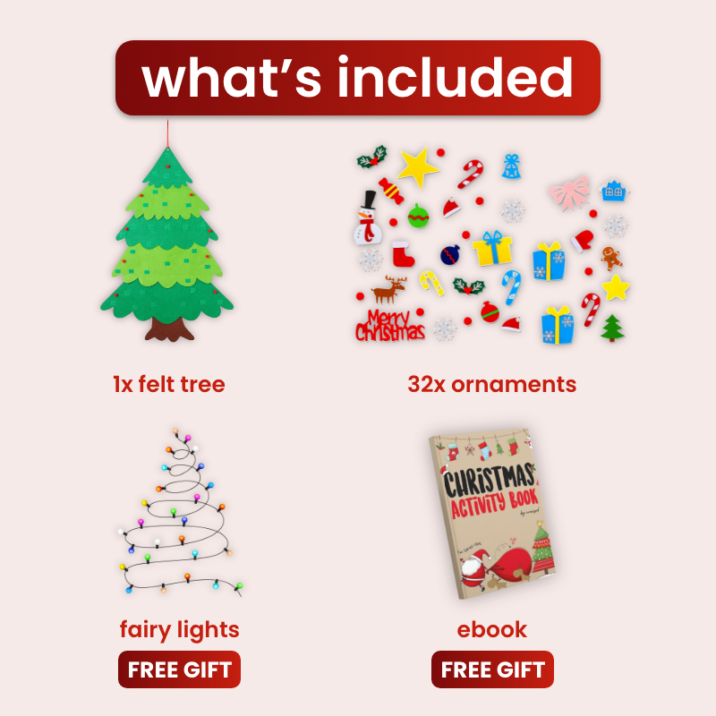 FeltFunTree™ – Magical Christmas Tree