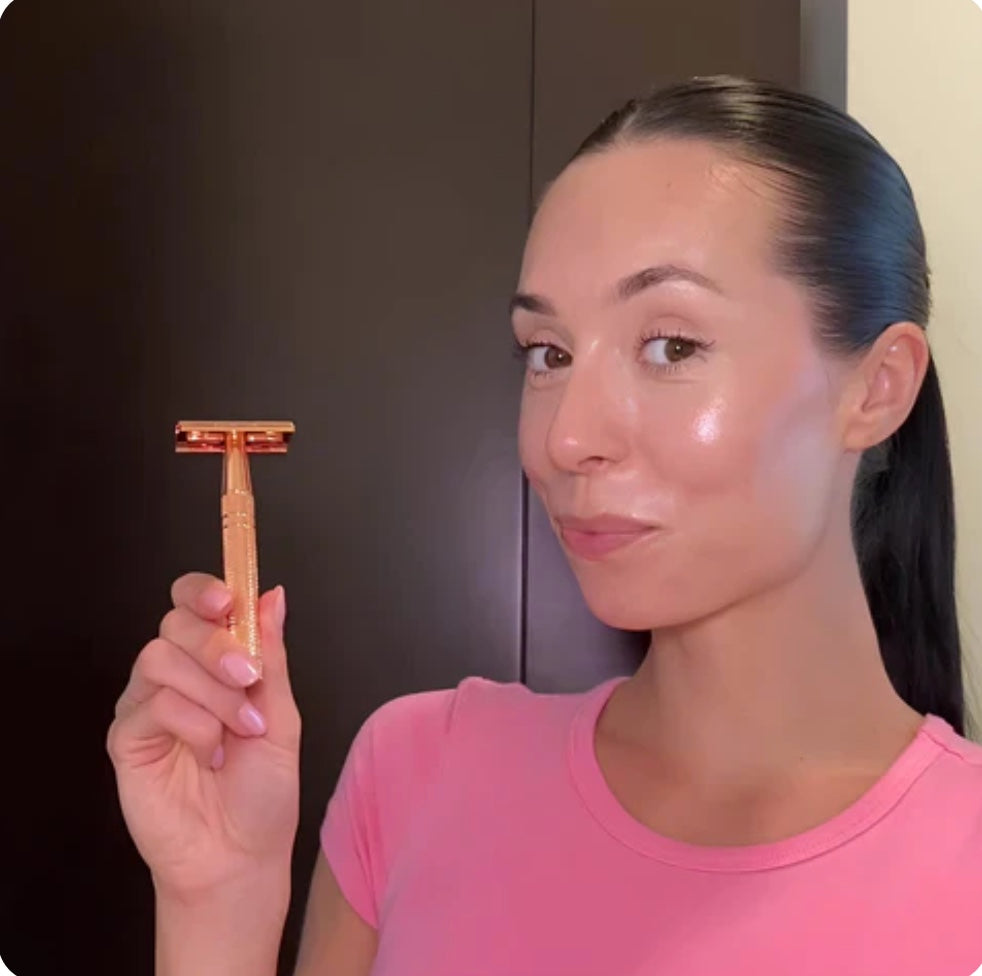 LunaSheer™ Precision Razor — Unleash Silky Smooth Legs That Radiate Confidence