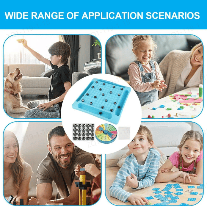 ChessFusion™ - Magnetic Strategy Same