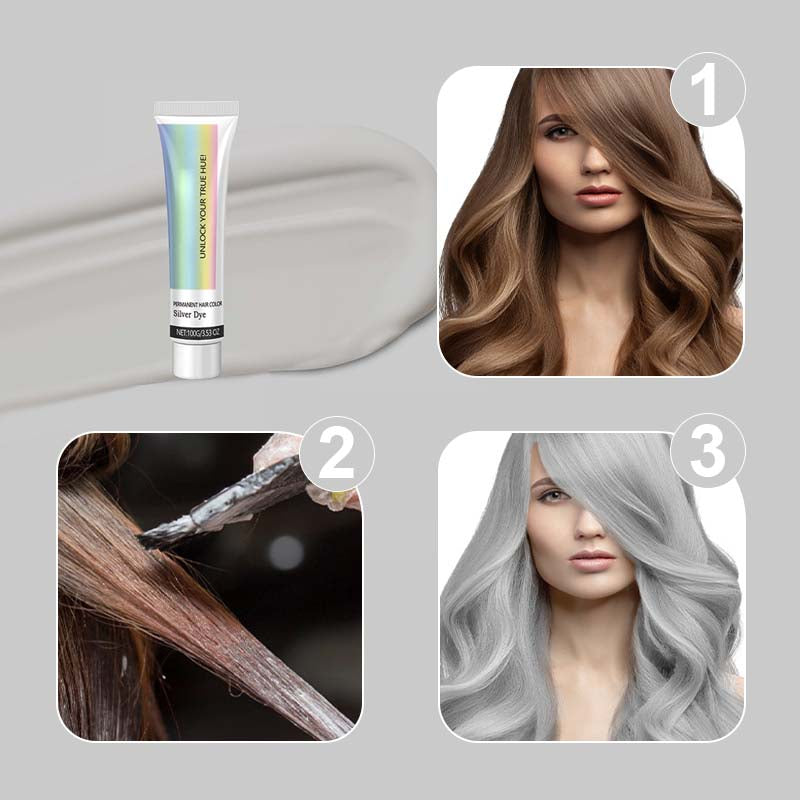SilverVibe™ — Transform Your Hair Into a Radiant, Healthy Silver Statement (1+1 FREE TODAY!)