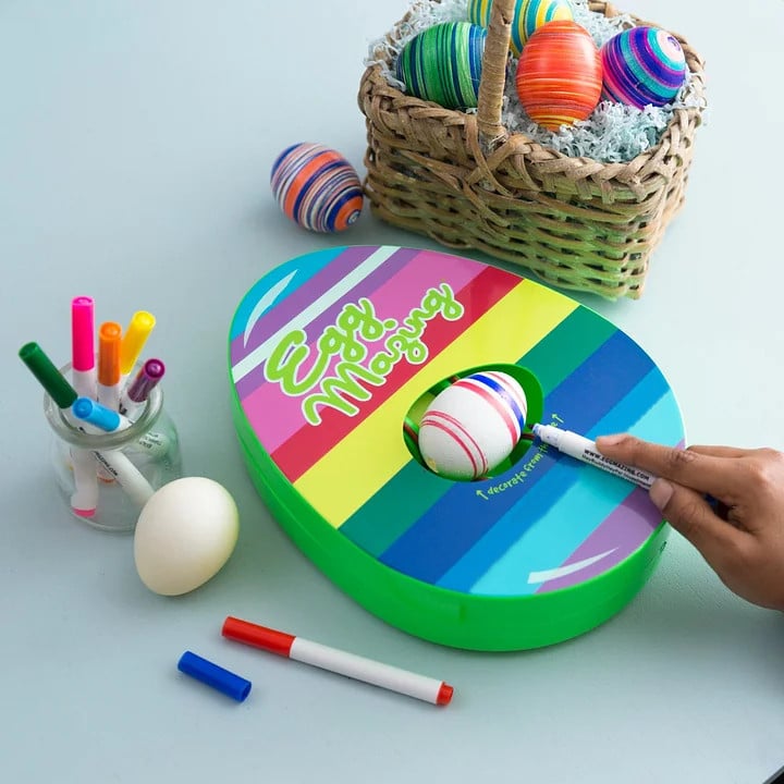 EggTurner™ | Creative DIY Egg Customiser