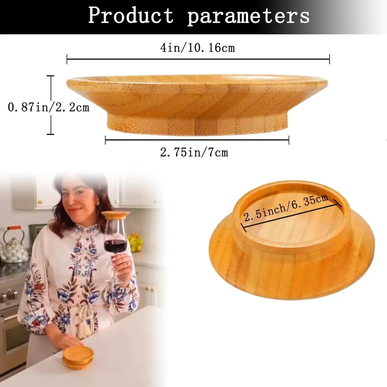 VinoBoard™ - Glass Charcuterie Topper