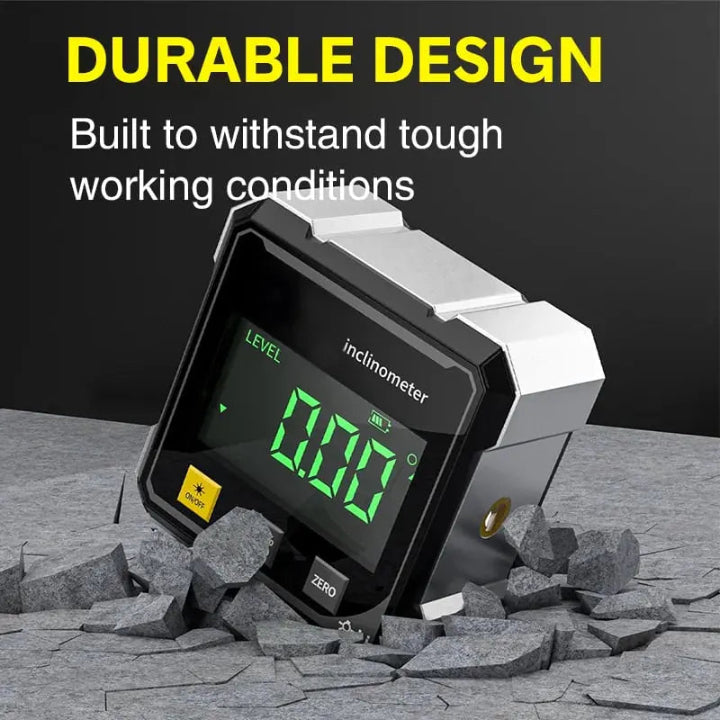 Anglix™ – Magnetic Digital Angle Gauge