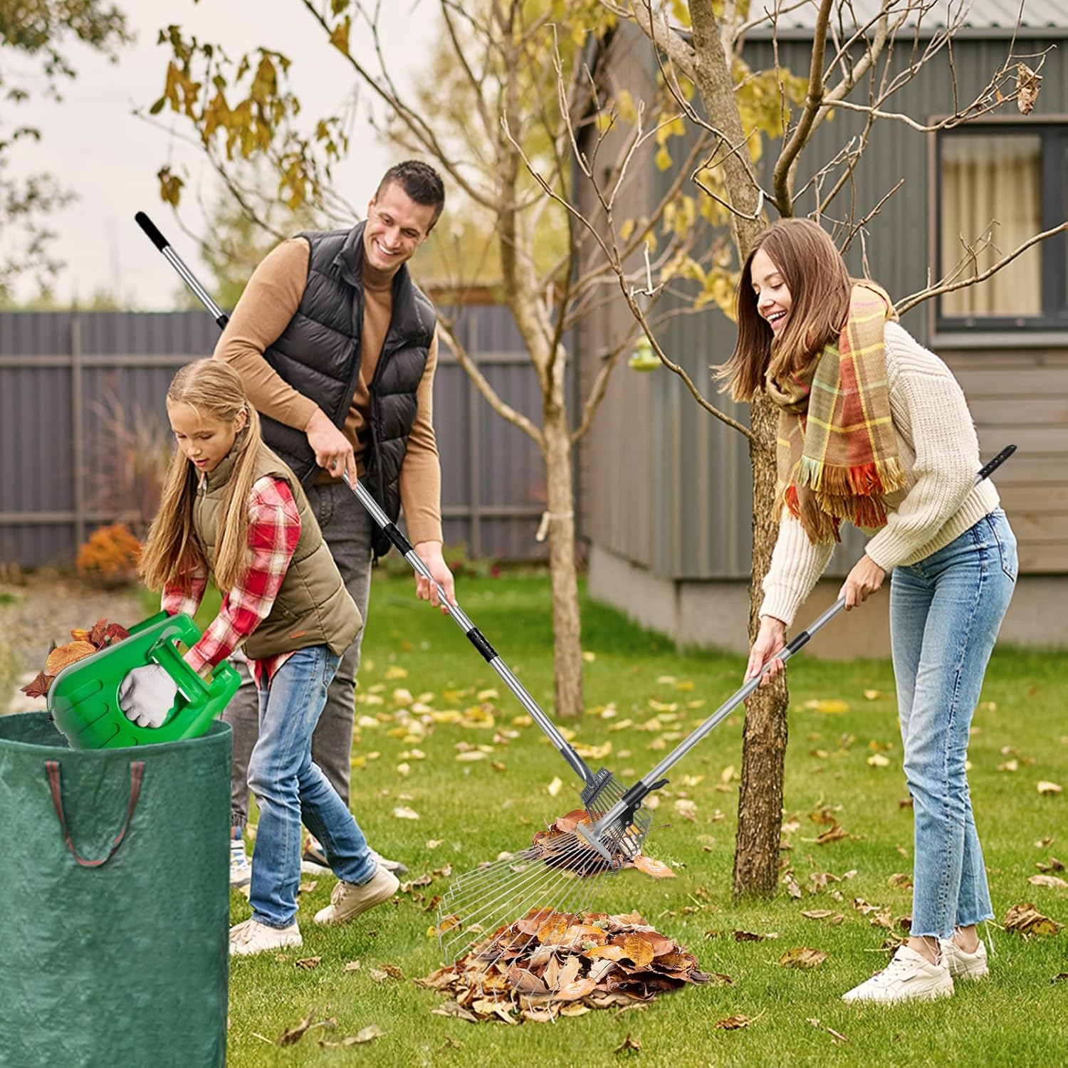 RakeEase™ Compact Cleanup Power