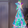 LumiGlitz™ - RGB Holographic Holiday Figures