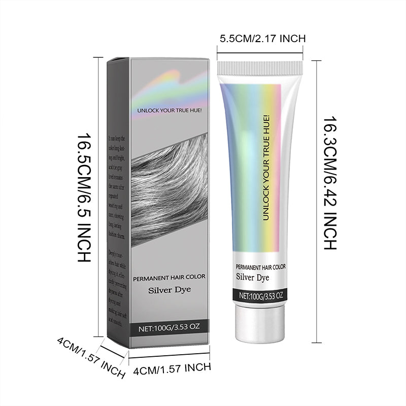 SilverVibe™ — Transform Your Hair Into a Radiant, Healthy Silver Statement (1+1 FREE TODAY!)