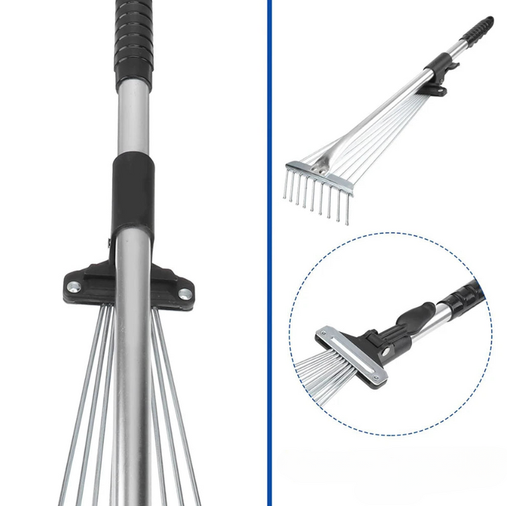 RakeEase™ Compact Cleanup Power