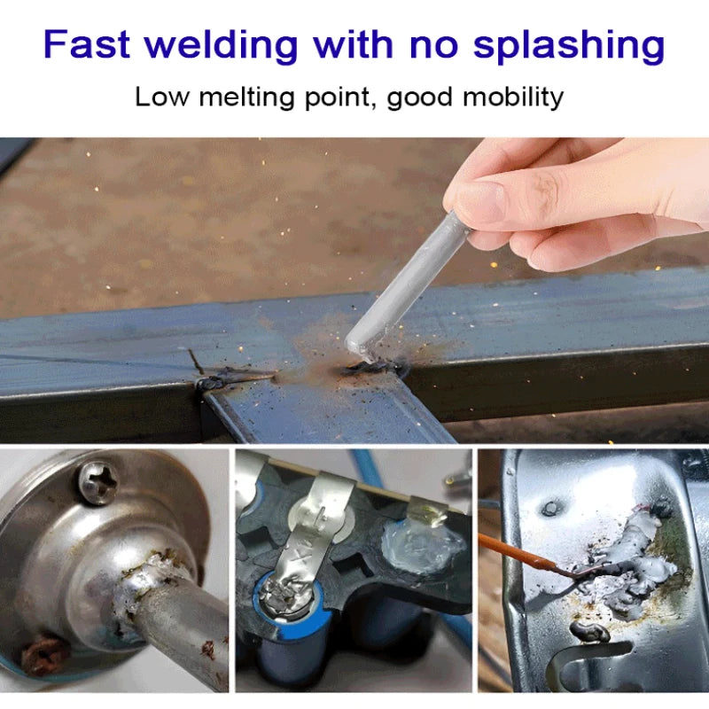 HyperBond™ — Crush Metal Repairs with Safe, Unbreakable Strength in Minutes (10 pieces)