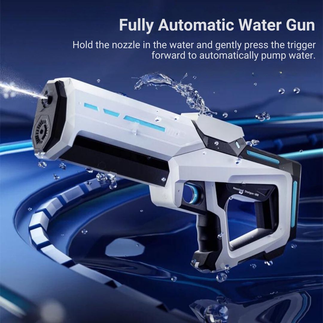 AquaPulse™ - The Ultimate Water Gun