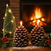 Lunapine™ - Flameless Pinecone Candle