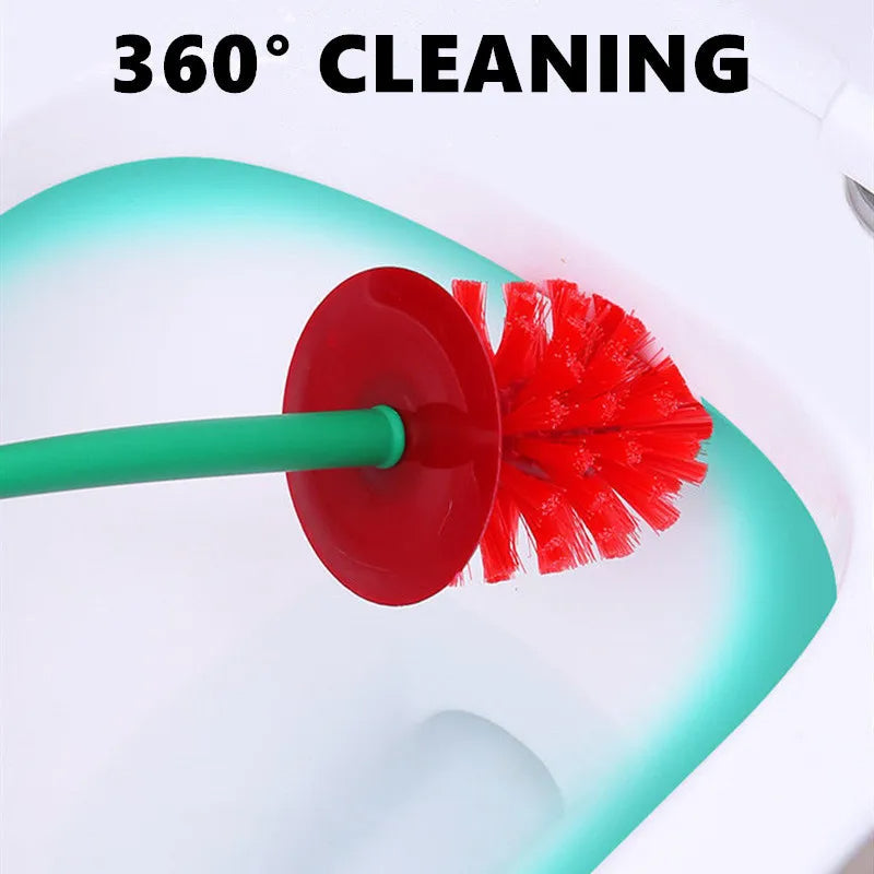 Cherry Toilet Brush – Stylish and Efficient Cleaning