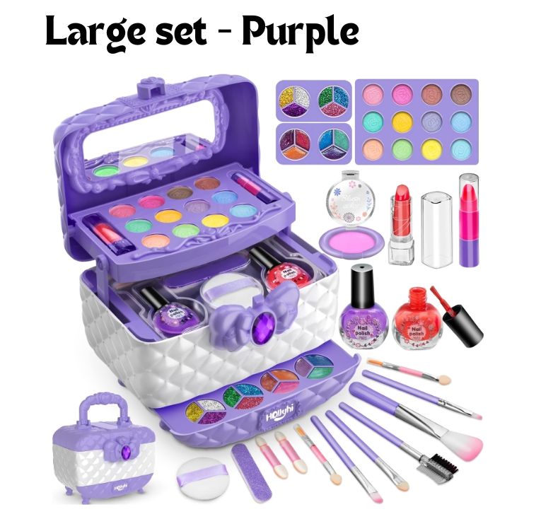 TinyGlam™ | Kid-friendly Washable Makeup Set