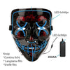 50% OFF | GlowGrin™ | Halloween - LED Luminous Mask